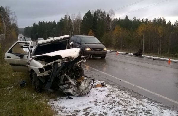 В области растет число аварий со смертельным исходом