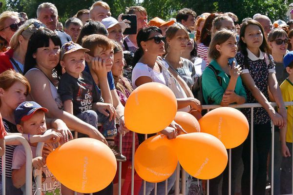 В Нижнем Тагиле три дня будут праздновать 300-летие города