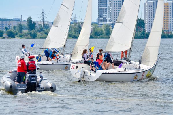 С 16 по 22 августа в Екатеринбурге пройдёт чемпионат Европы по парусному спорту