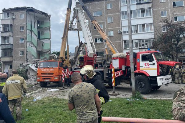 В Нижнем Тагиле из-под обломков обрушившегося дома извлекли тело ребенка