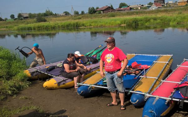 Спецназ уральского туризма