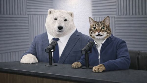 В эфире пушистики: кот заместителя губернатора, питбуль олимпийской чемпионки и любимцы мэров ведут новости на телеканале ОТВ