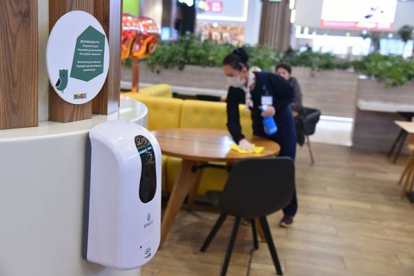 Ночную работу кафе и ресторанам разрешили до 3 февраля