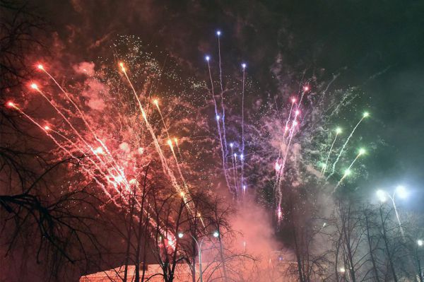 В Екатеринбурге предприниматели устроили стрельбу из-за киоска с пиротехникой