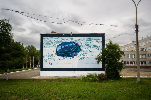 На Химмаше можно увидеть первую работу фестиваля Stenograffia – 2022