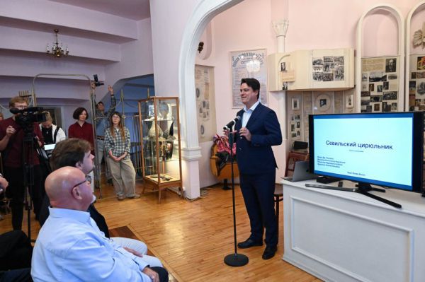 «Урал Опера Балет» откроет сезон новой постановкой «Севильского цирюльника»