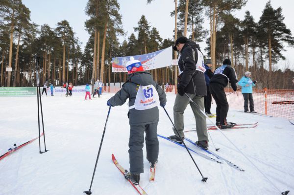 На старт — с чемпионами