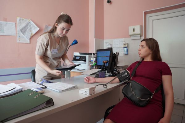 В Екатеринбурге для будущих мам внедрили цифровую систему оценки состояния их здоровья