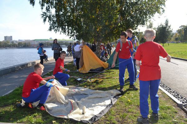 В Екатеринбурге прошла географическая олимпиада-квест