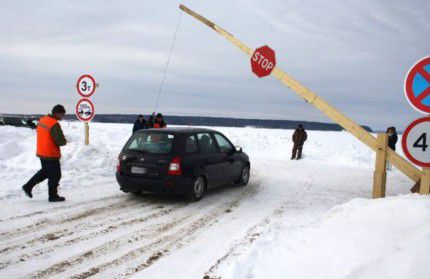 В области открыли еще три переправы