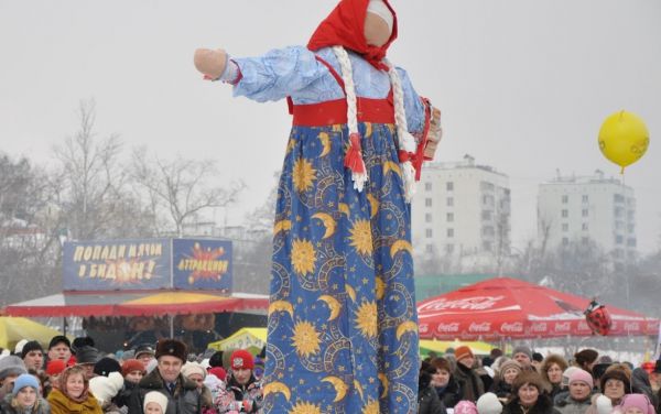 Завершается масленичная неделя