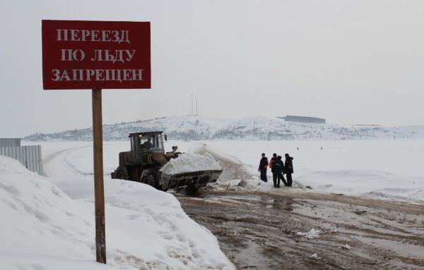 «Кирпич» на переправе