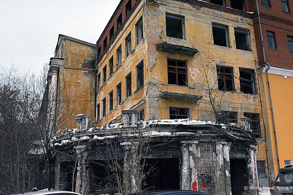 На месте заброшенной больницы в Зеленой Роще возведут онкоцентр