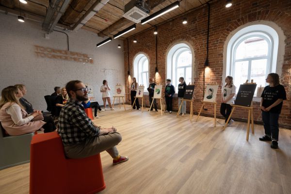 В центре Екатеринбурга открылся культурно-туристический комплекс «Домна»