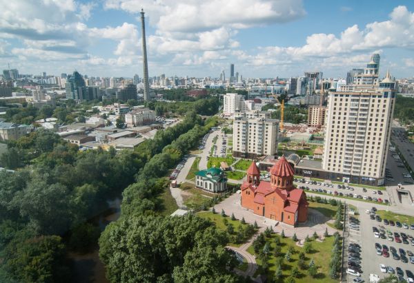 Екатеринбург в тройке лидеров