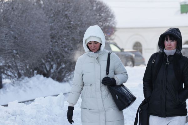 Утепляемся. В Свердловской области в выходные ожидается экстремальное понижение температуры