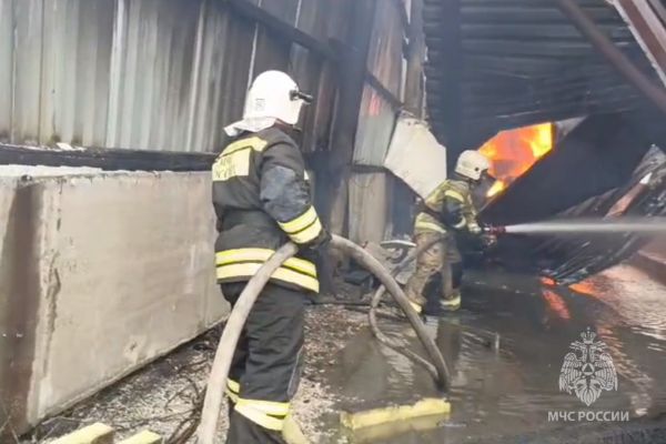 Скончался мужчина, пострадавший в пожаре на пилораме под Полевским