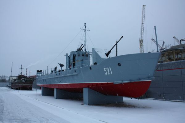 В музее появился малый охотник