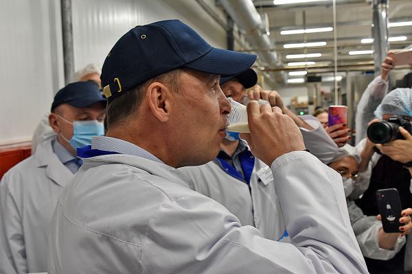 Губернатор решил оставить Ирбитский молочный завод в собственности области