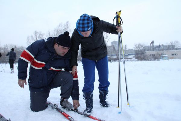 Не в лыжне