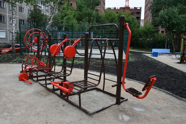 В Нижнем Тагиле на месте барака построят спортплощадку