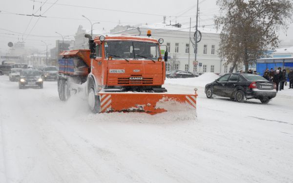 Заметает зима, заметает…