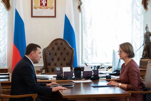 Евгений Куйвашев назначил Анну Кузнецову на пост главы минАПК Свердловской области