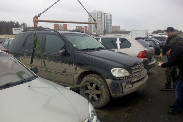 Всего три тысячи долга — и вашу машину могут арестовать