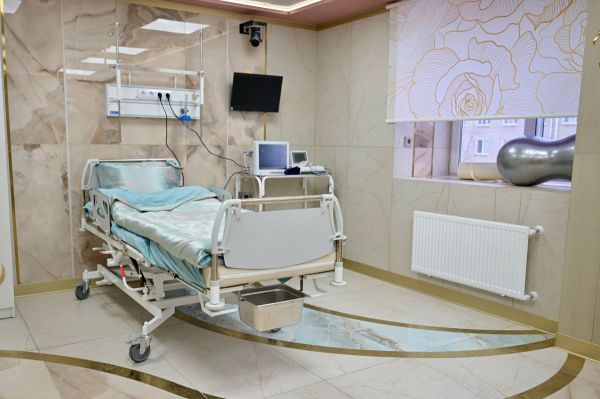 После масштабной реконструкции открылось родильное отделение перинатального центра в Первоуральске