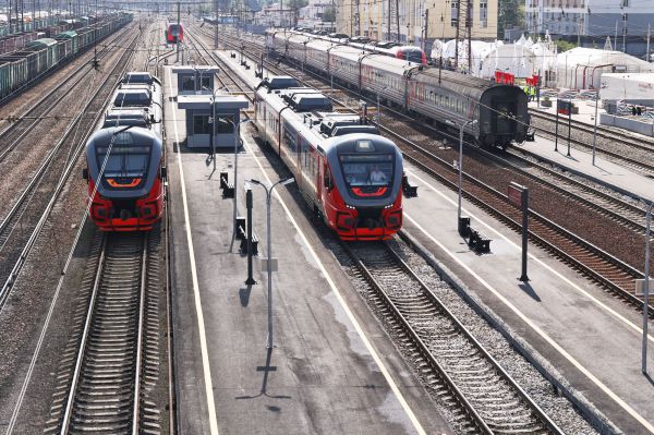 В Свердловской области отменили семь летних поездов