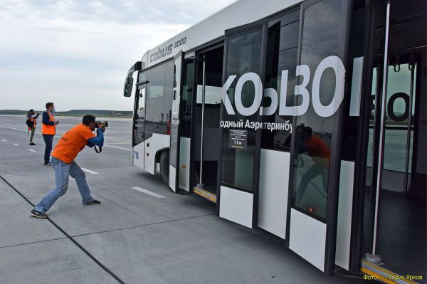 Объявлен конкурс на создание арт-объекта в аэропорту Кольцово