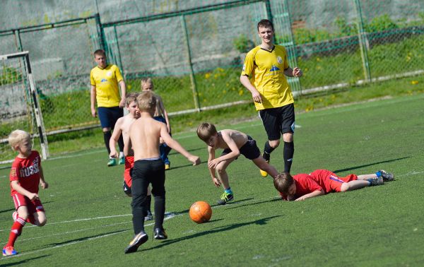 Не пожалели денег на детский спорт