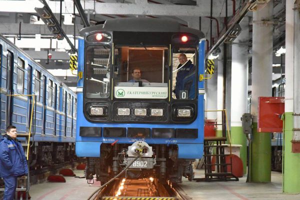 Наземное метро свяжет отдаленные районы Екатеринбурга между собой