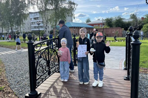 В Ирбите появился сквер, где звучат стихи Пушкина
