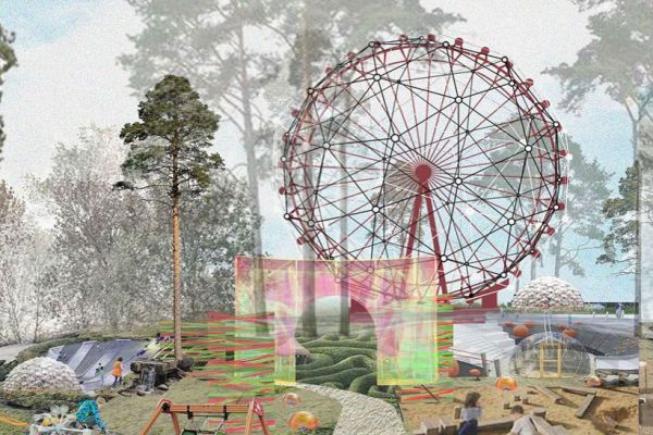 Колесо обозрения для парка Маяковского везут из Красноярска на 10 фурах