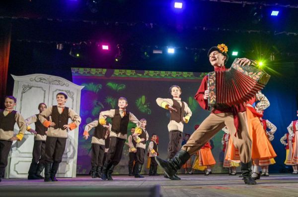 Самодеятельные артисты Урала и Поволжья блеснут талантами в Екатеринбурге