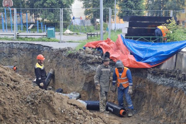 На Среднем Урале обновили девять участков тепловых сетей, используя льготные займы
