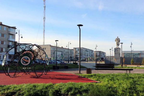 В Туринске обновят Исторический сквер и благоустроят мемориал защитникам Отечества