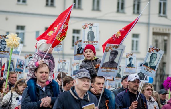 В память о советских солдатах