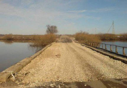 Паводок в Свердловской области отступает