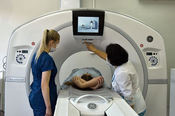 В Тавде установили новый аппарат компьютерной томографии