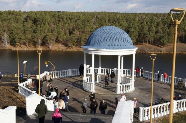 В Каменске-Уральском определились лидеры голосования за объекты благоустройства