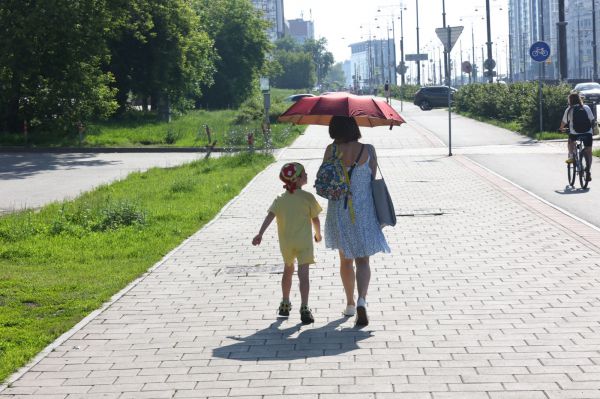 Жара покинет Свердловскую область к середине рабочей недели