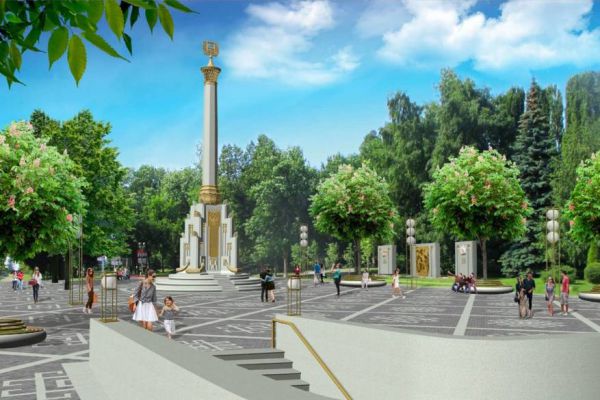 Стало известно, как будет выглядеть стела «Город трудовой доблести»