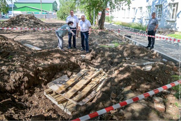 На стройплощадке в Нижнем Тагиле нашли останки, предположительно Демидовых