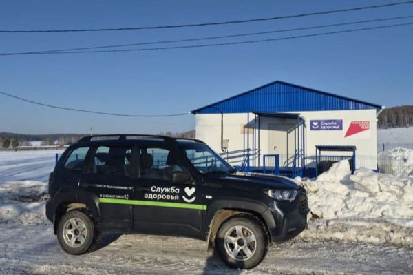 Современные технологии и медицинская помощь пришли в отдаленные деревни Красноуфимского района