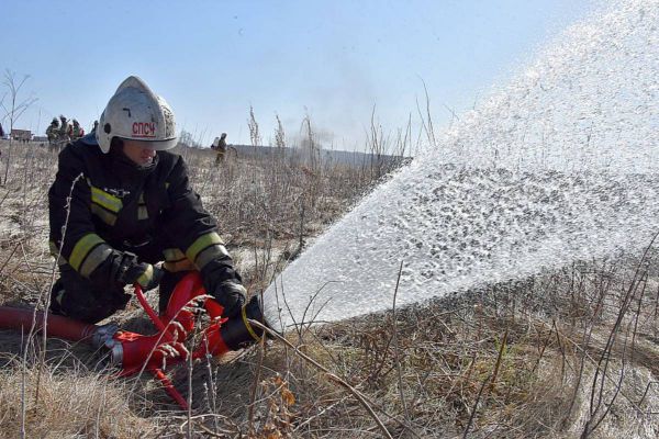 МЧС: смог в Екатеринбурге с торфяниками не связан