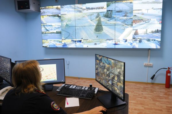 Более тысячи видеокамер следят за порядком на улицах Нижнего Тагила