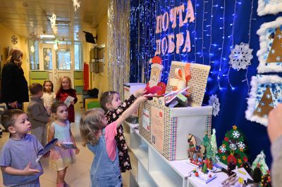 Акция «Почта добра» поддержала связь между поколениями свердловчан