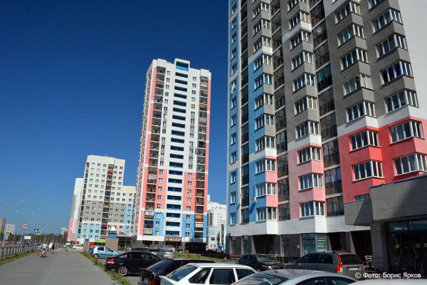 В Екатеринбурге застройщиков снова обяжут согласовывать внешний вид домов с мэрией